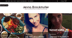 Desktop Screenshot of jennabrockmuller.com