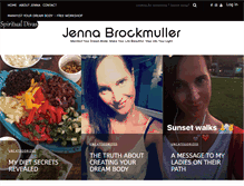 Tablet Screenshot of jennabrockmuller.com